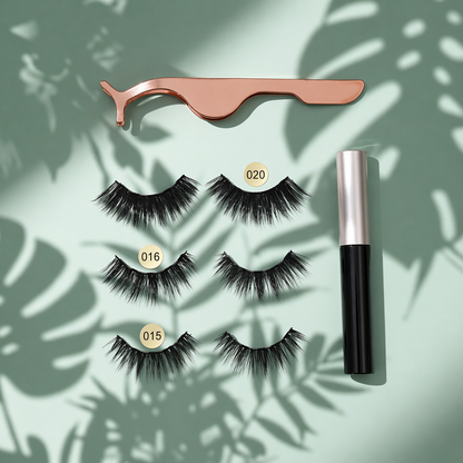 Pestañas Magnéticas reutilizables / MagicLash™