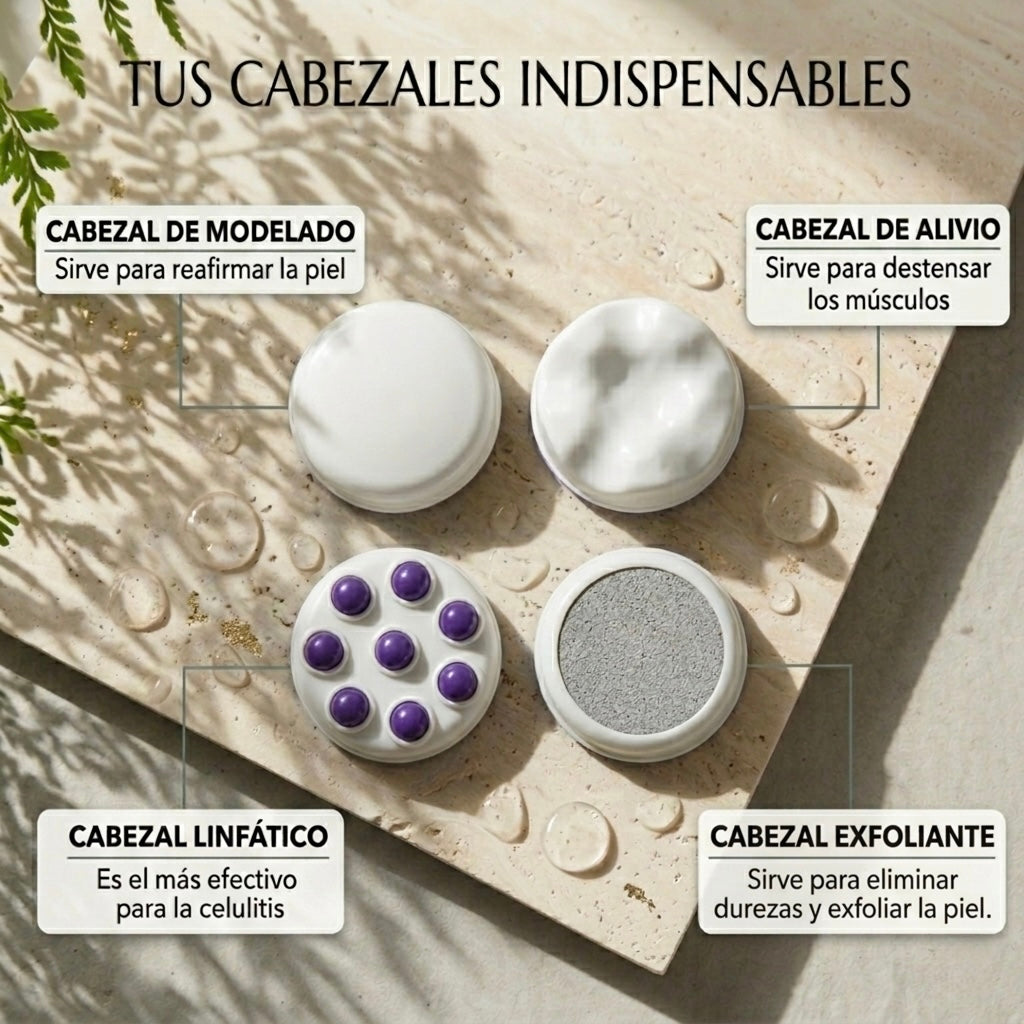 Masajeador Anticelulítico/Sculp5 Pro™