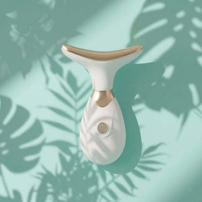 Masajador cuello y papada con vibración / SkinTone™