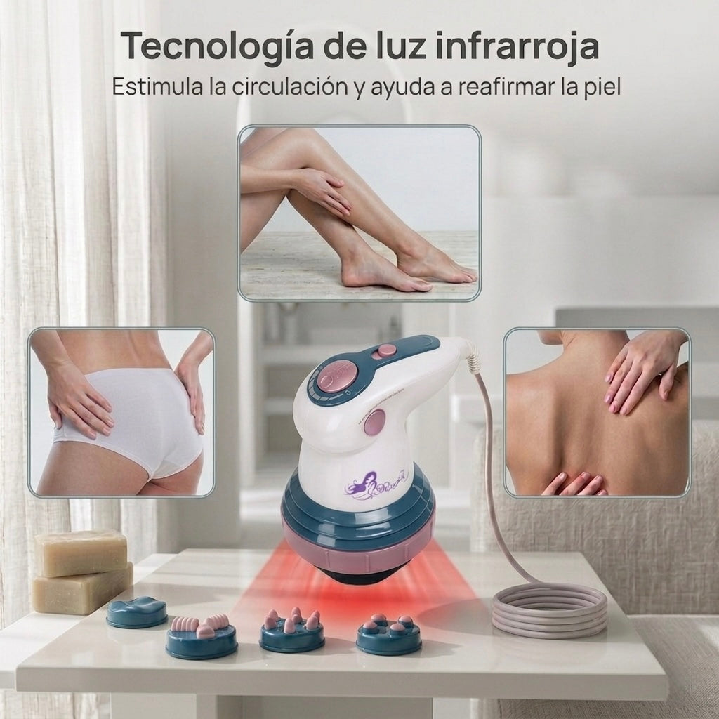 Masajeador Anticelulítico/Sculp5 Pro™