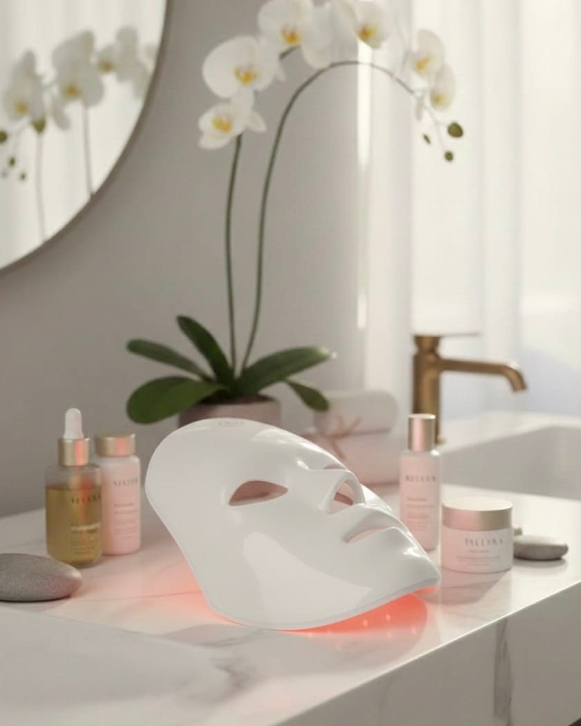 Mascara facial Ledterapia / DermaLed™