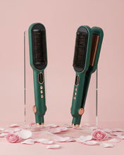 Cargar imagen en el visor de la galería, Cepillo plancha y ondulador 2 en 1 / DuoPro
