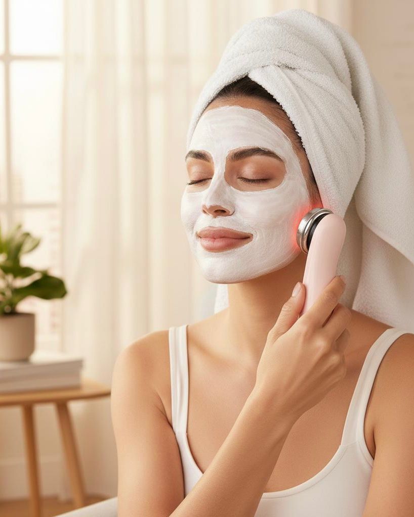 Masajeador facial Ledterapia / SkinLed™