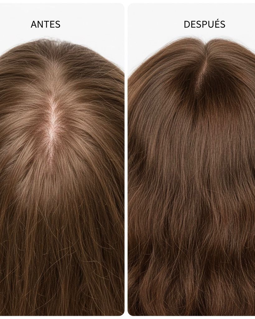 Cepillo Anticaída con LedTerapia / Density™️