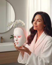 Cargar imagen en el visor de la galería, Mascara facial Ledterapia / DermaLed
