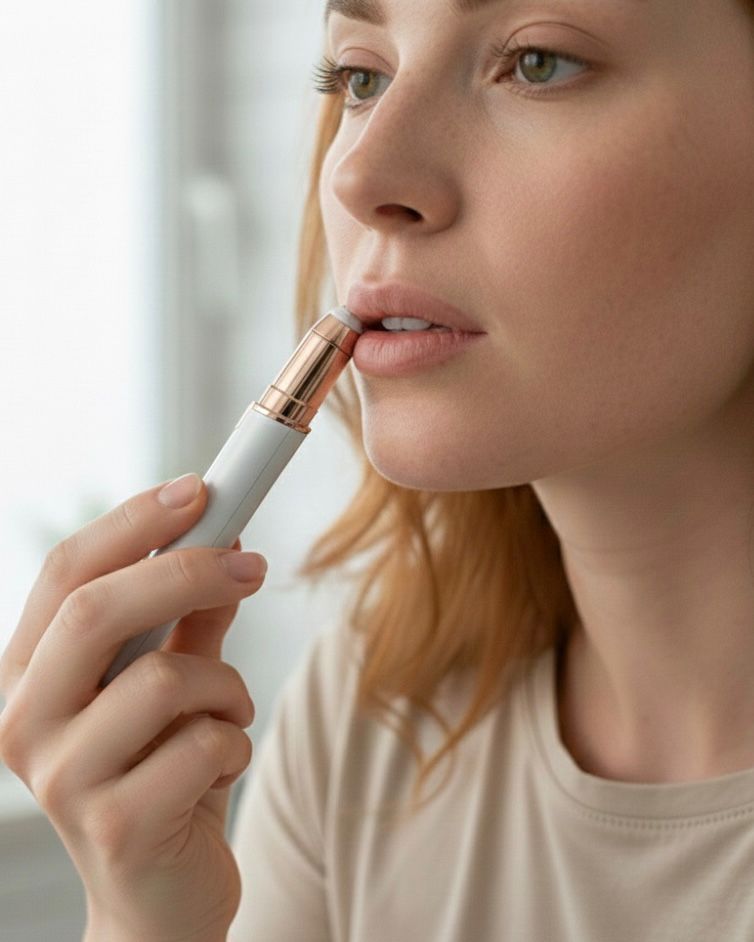 Depiladora facial de precisión con LED / IPL-Pen™