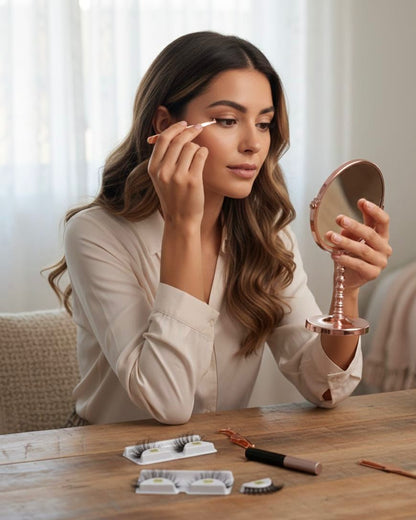 Pestañas Magnéticas reutilizables / MagicLash™