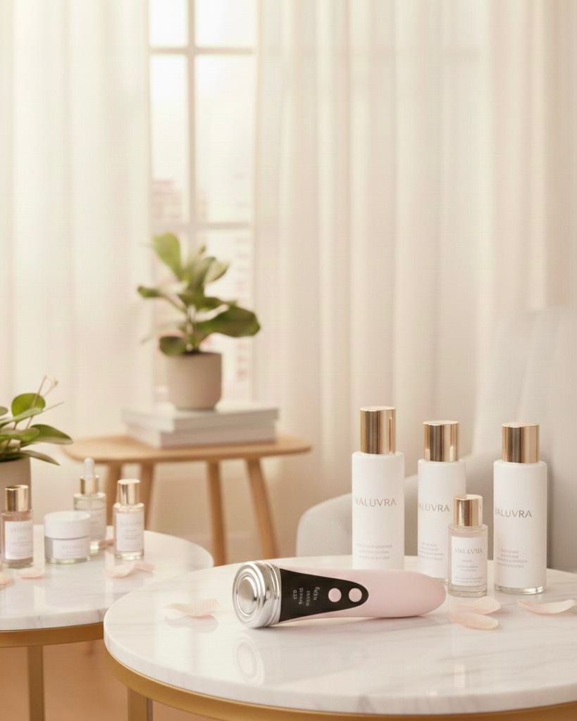 Masajeador facial Ledterapia / SkinLed™