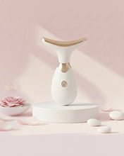 Cargar imagen en el visor de la galería, Masajador cuello y papada con vibración / SkinTone
